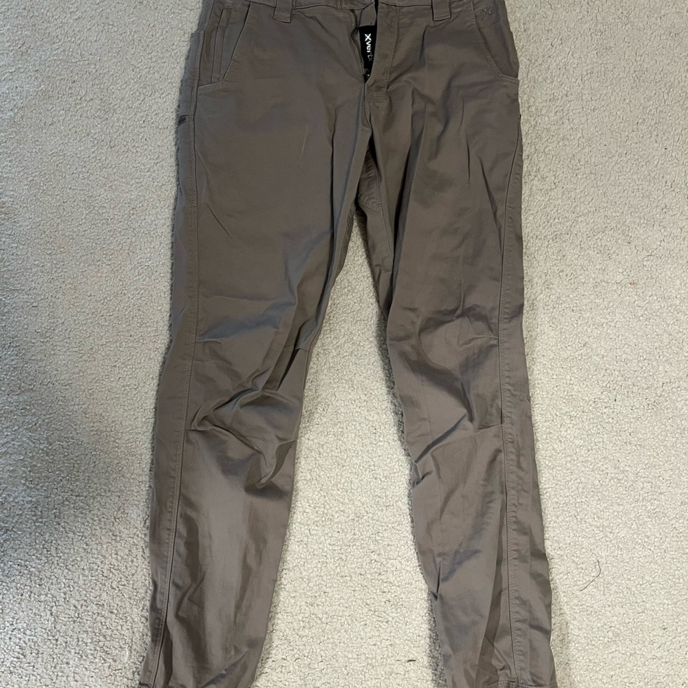 Vertx delta stretch Men's Casual Pants in Gray- 31x32